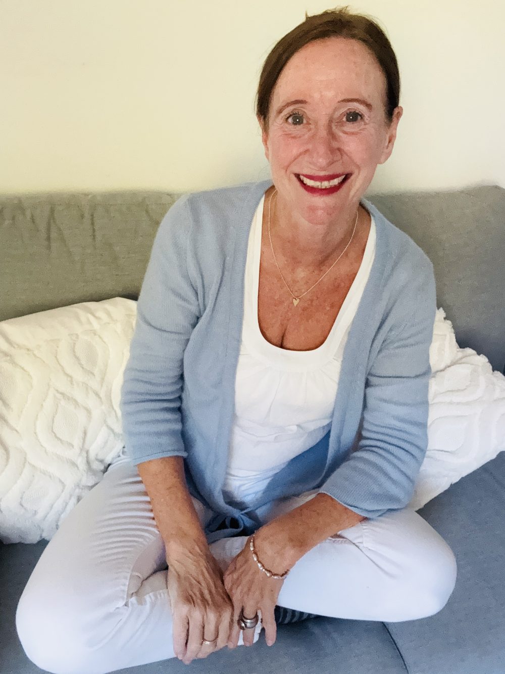 Alexandra Cordes-Guth in ihrer Coaching-Praxis Ravensburg